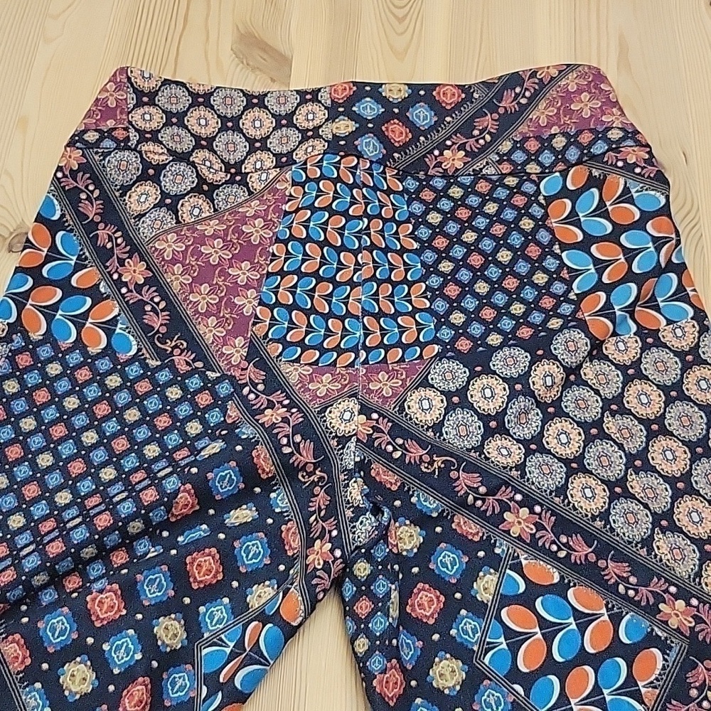 NWOT Joseph RIBKOFF Multi color Pants size 10 - Picture 7 of 11